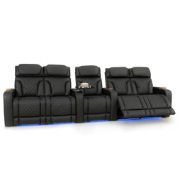 Luminis 365 Top Grain Leather Home Theater Seating