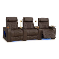 Luminis LT HeatZeroᵀᴹ Wedge Console Home Theater Seating
