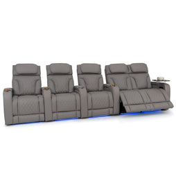 Luminis 365 Top Grain Leather Home Theater Seating