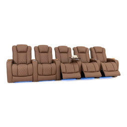 Virtuoso 365 Top Grain Leather Home Theater Seating