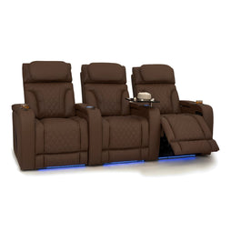Luminis 365 Top Grain Leather Home Theater Seating