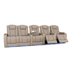 Virtuoso 365 Top Grain Leather Home Theater Seating