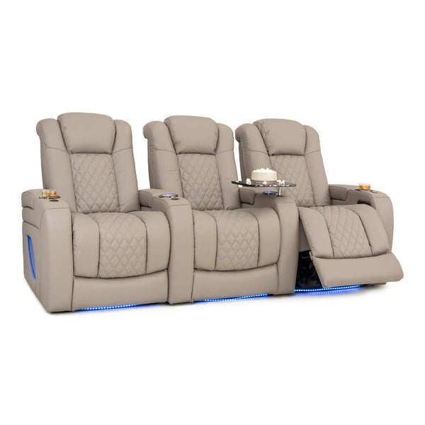 Virtuoso 365 Top Grain Leather Home Theater Seating