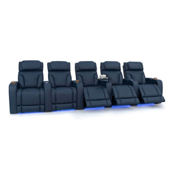 Luminis 365 Top Grain Leather Home Theater Seating