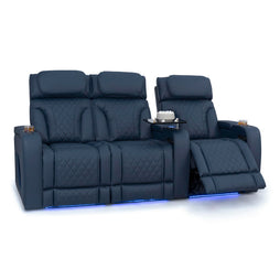 Luminis 365 Top Grain Leather Home Theater Seating
