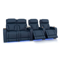 Luminis 365 Top Grain Leather Home Theater Seating