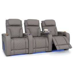 Luminis 365 Top Grain Leather Home Theater Seating