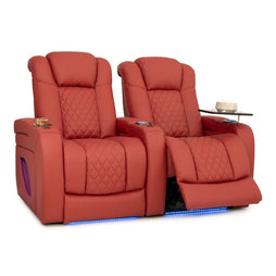 Virtuoso 365 Top Grain Leather Home Theater Seating