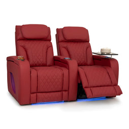 Luminis 365 Top Grain Leather Home Theater Seating