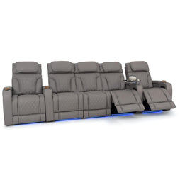 Luminis 365 Top Grain Leather Home Theater Seating