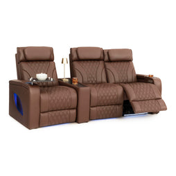 Luminis LT HeatZeroᵀᴹ Wedge Console Home Theater Seating