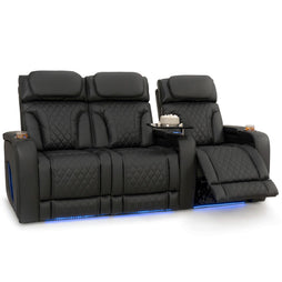 Luminis 365 Top Grain Leather Home Theater Seating