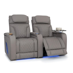 Luminis 365 Top Grain Leather Home Theater Seating