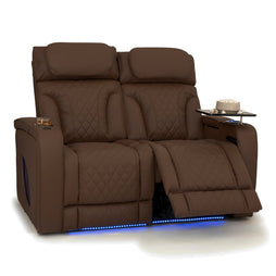 Luminis 365 Top Grain Leather Home Theater Seating
