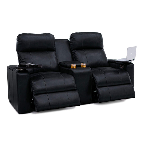 Seatcraft Octavius Big & Tall Home Theater Loveseat