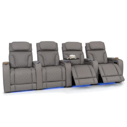 Luminis 365 Top Grain Leather Home Theater Seating