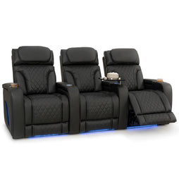 Luminis 365 Top Grain Leather Home Theater Seating