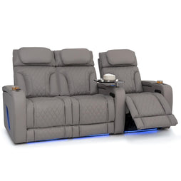 Luminis 365 Top Grain Leather Home Theater Seating