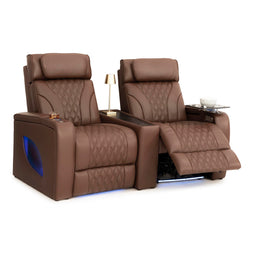 Luminis LT HeatZeroᵀᴹ Wedge Console Home Theater Seating