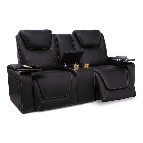 Seatcraft Colosseum Big & Tall Home Theater Loveseat