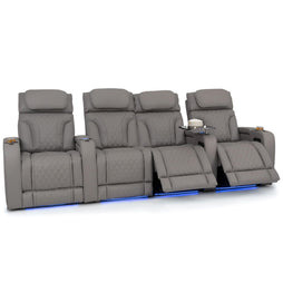Luminis 365 Top Grain Leather Home Theater Seating