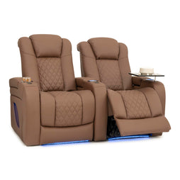 Virtuoso 365 Top Grain Leather Home Theater Seating