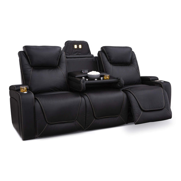 Seatcraft Colosseum Big & Tall Home Theater Sofa