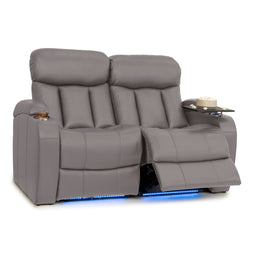 Grenada Italian Leather Home Theater Seating