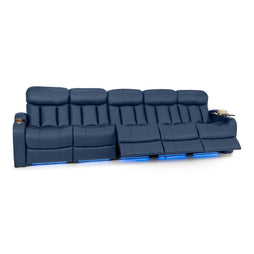 Grenada Italian Leather Home Theater Seating