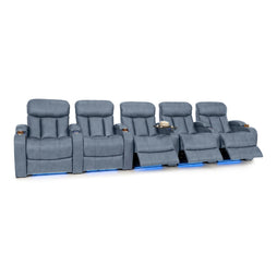 Grenada Italian Leather Home Theater Seating