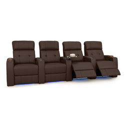 Kodiak CoolZeroᵀᴹ Italian Leather Home Theater Seating