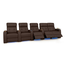 Kodiak CoolZeroᵀᴹ Italian Leather Home Theater Seating