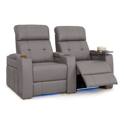 Kodiak CoolZeroᵀᴹ Italian Leather Home Theater Seating