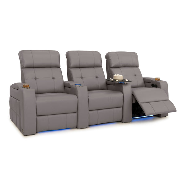Kodiak CoolZeroᵀᴹ Italian Leather Home Theater Seating