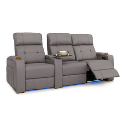 Kodiak CoolZeroᵀᴹ Italian Leather Home Theater Seating
