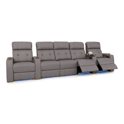 Kodiak CoolZeroᵀᴹ Italian Leather Home Theater Seating