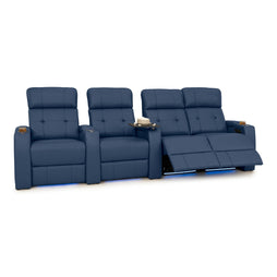 Kodiak CoolZeroᵀᴹ Italian Leather Home Theater Seating
