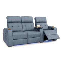 Kodiak CoolZeroᵀᴹ Italian Leather Home Theater Seating