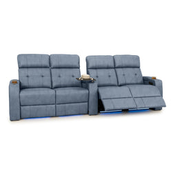 Kodiak CoolZeroᵀᴹ Italian Leather Home Theater Seating