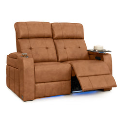 Kodiak CoolZeroᵀᴹ Italian Leather Home Theater Seating