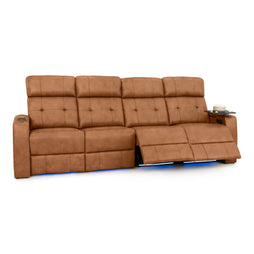 Kodiak CoolZeroᵀᴹ Italian Leather Home Theater Seating