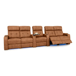 Kodiak CoolZeroᵀᴹ Italian Leather Home Theater Seating