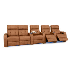 Kodiak CoolZeroᵀᴹ Italian Leather Home Theater Seating
