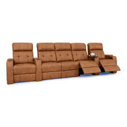 Kodiak CoolZeroᵀᴹ Italian Leather Home Theater Seating