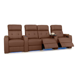 Kodiak CoolZeroᵀᴹ Italian Leather Home Theater Seating