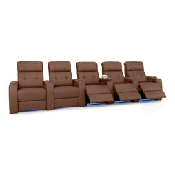 Kodiak CoolZeroᵀᴹ Italian Leather Home Theater Seating