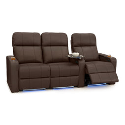 Monterey CoolZeroᵀᴹ Italian Leather Home Theater Seating