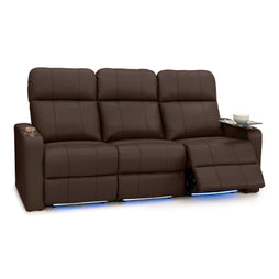 Monterey CoolZeroᵀᴹ Italian Leather Home Theater Seating