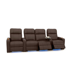 Monterey CoolZeroᵀᴹ Italian Leather Home Theater Seating