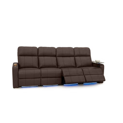 Monterey CoolZeroᵀᴹ Italian Leather Home Theater Seating